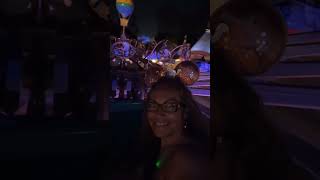 Ending The Night at Disneyland with Dumbo!!! #dumbo #disneyland #fantasyland #disneyrides #ytshorts