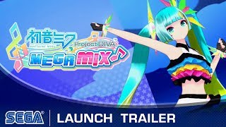 Hatsune Miku: Project DIVA Mega Mix Launch trailer