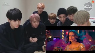 BTS Reaction To Bollywood New Song CHUMMA ♥️♥️♥️