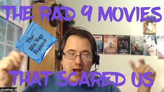 Blu Ray Hunter| Community Challenge| The Rad 9 Movies that Scares Us| @RadPackPod