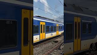 NS FLIRT vertrekt vanaf Arnhem Zuid #treinspotter #ns #stadler #flirt #koploper #vlog