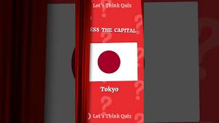 Guess Capital City By The Country Flag🌏💯Try This Capital City Test🏆🥇