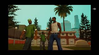 GTA San Andreas Mobile Gameplay Part 1 | Playing on Samsung S23 Ultra 🎮