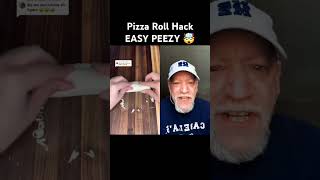 Eazy Peezy Pizza Rolls At Home ❤️✌️#pizza #foodhacks #pizzarolls #whitebread