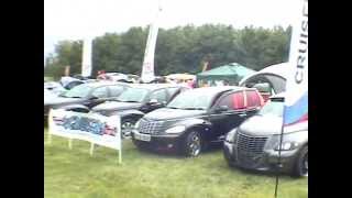 UKCruisers PT Cruisers at Wonderland 2015 Car Show. Hoveringham Nottinghamshire