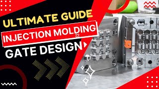 Injection Mold Design Math| Design Guide lines of Gate for injection mold| Lean your Design