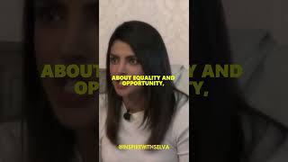 Priyanka Chopra - Equality and Opportunity 🙍‍♀️✨ #shorts #shortsvideo #shortsfeed #motivation #trend