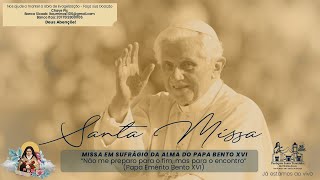 Santa Missa em sufrágio pela alma do Papa Emérito Bento XVI