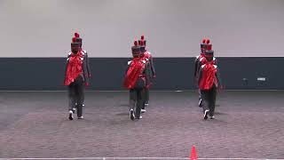 2021 Australian DrillDance Championships - TAS Dynasty Masters Thematic Drill