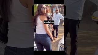 Mrunal thakur Spotted|| Biggest Booty 🔥🔥 #youtubeshorts #shorts #south #mrunalthakur