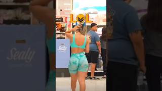 Girl's Attractive Body Prank | Best Funny Videos 🤪SUSCRIBE & LIKE #short #youtubeshorts #vlog #viral