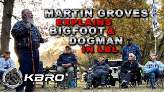 The Beast of LBL with Martin Groves #dogman #bigfoot #shorts #kentucky #lbl