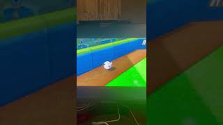 Mario Sluggers Home Run Off DK's Star Pitch