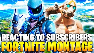 Rating Fortnite Montages/Highlights 1-10 (FREE SUPPORT) | LIKE & SUBSCRIBE & COMMENT TO GET A RATING