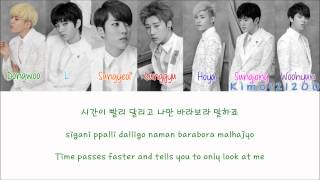 Infinite - Follow Me [Hangul/Romanization/English] Color & Picture Coded HD