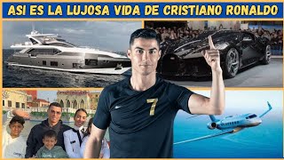 Descubre La vida lujosa de Cristiano Ronaldo CR7