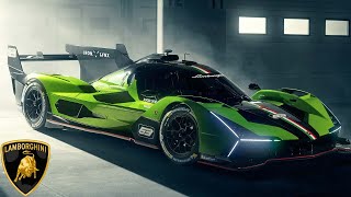 NEW Lamborghini SC63 LMDh | Lamborghini's Most Advanced Race Car Ever