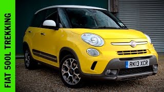 Fiat 500L Trekking Review