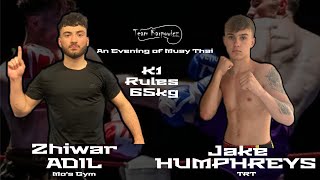 Zhiwar Adil Vs Jake Humphreys