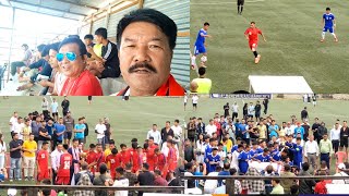 Final football match/ NISA vs LYCC Chandel/16th Manipur state league 2024/Turf ground Lamlong/Imphal