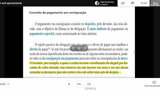 Aula de 05 06 2020   Direito Obrigacional   Adimplemento   Pagamentos especiais Cap  10 2