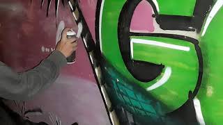 Cojones - Goes (Underground Graffiti) - Duma 3 (Sonic Graphics video)