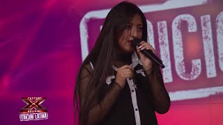 Patricia Montecinos - Stone Cold - Demi Lovato | Audiciones | Factor X 2020