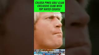 Calusa Pines Golf Club  Exclusive club with top rated course