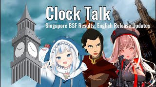 Sharks In The Water in Singapore, EN Release Updates | Clock Talk | Episode 99 | Weiss Schwarz