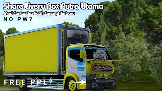 SHARE !! livery Canter box Mod @FatihConcept18_ No PW? | #justgame