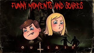 BEST OF MIGHTY HYSTERICAL | Outlast 2: Funny Moments and Scares