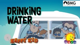 Happy Kid | Drinking Water | Episode 107 | Kochu TV | Malayalam