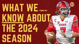 Can Cam Rising Take Utah to the Top of the Big 12? | Gevani McCoy Starting in Corvallis | C2C 2024