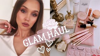 ПОКУПКИ ГЛАМУРНОЙ КОСМЕТИКИ💕 + КОНКУРС✨💖| Too Faced, Glossier, Charlotte Tilbury и др. {DARY YORK}