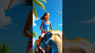 Elephant Saves Girl from Tsunami