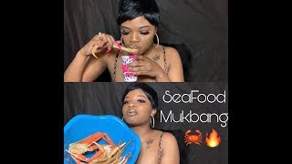 SEAFOOD MUKBANG 🦀🔥 (snowcrab/kingcrab legs) AdultTalk,Surviving Rkelly the impact,Gherbo, + MORE