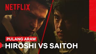 Hiroshi Confronts Saitoh | Pulang Araw | Netflix Philippines