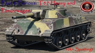 Fast & Furious: T57 Heavy and Panzerwagen - World of Tanks Console