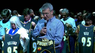 Families Honored with Thunder Memorial City Edition Jerseys