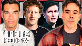 Mark Zuckerberg Regrets Working With Biden, Telegram Founder Arrested, & PIRATE IDOL Week 2