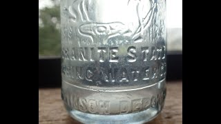 Granite State Spring Water Co, Atkinson Depot, NH | Antique Bottle Stories