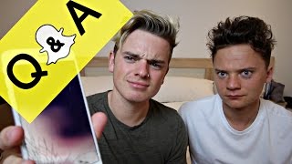 SNAPCHAT Q&A