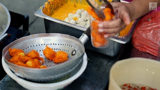 PHILIPPINES Street Food - Bulacan STREET FOOD (TO GO) canon 6d film