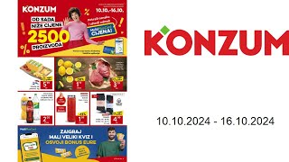 Konzum katalog (HR) - 10.10. - 16.10.2024