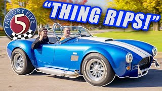 Home Built Mustang Swap Shelby Cobra Street Tuning!!