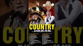 Country Legends Greatest Hits 💽 #classiccountrysongs #countrymusic #oldcountrysongs