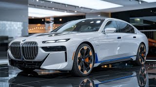 The 2025 BMW 7-Series - A Masterpiece of Design, Technology, and Performance!