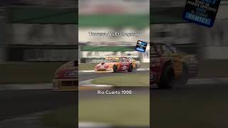 Traverso Vs Etchegaray en  Río Cuarto 1998 #FansDelTc #turismocarretera🏁 #la4deford #fordynadamas