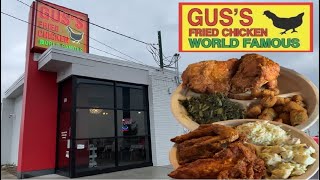 GUS'S FRIED CHICKEN | Louisville, Kentucky | Restaurant & Food Review