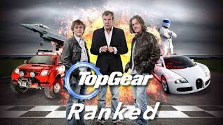 The Best of Top Gear RANKED